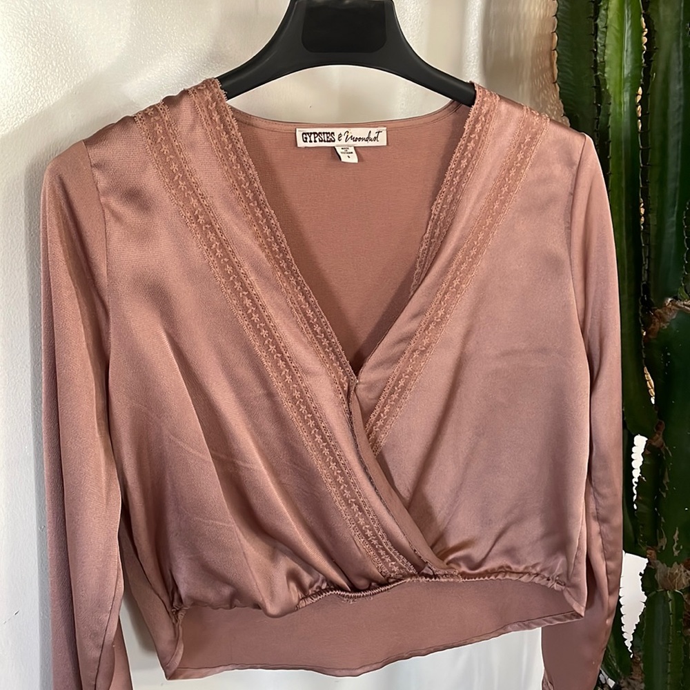 Gypsies & Moondust Top